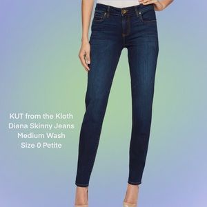KUT from the Kloth Diana Skinny Jeans Petite
